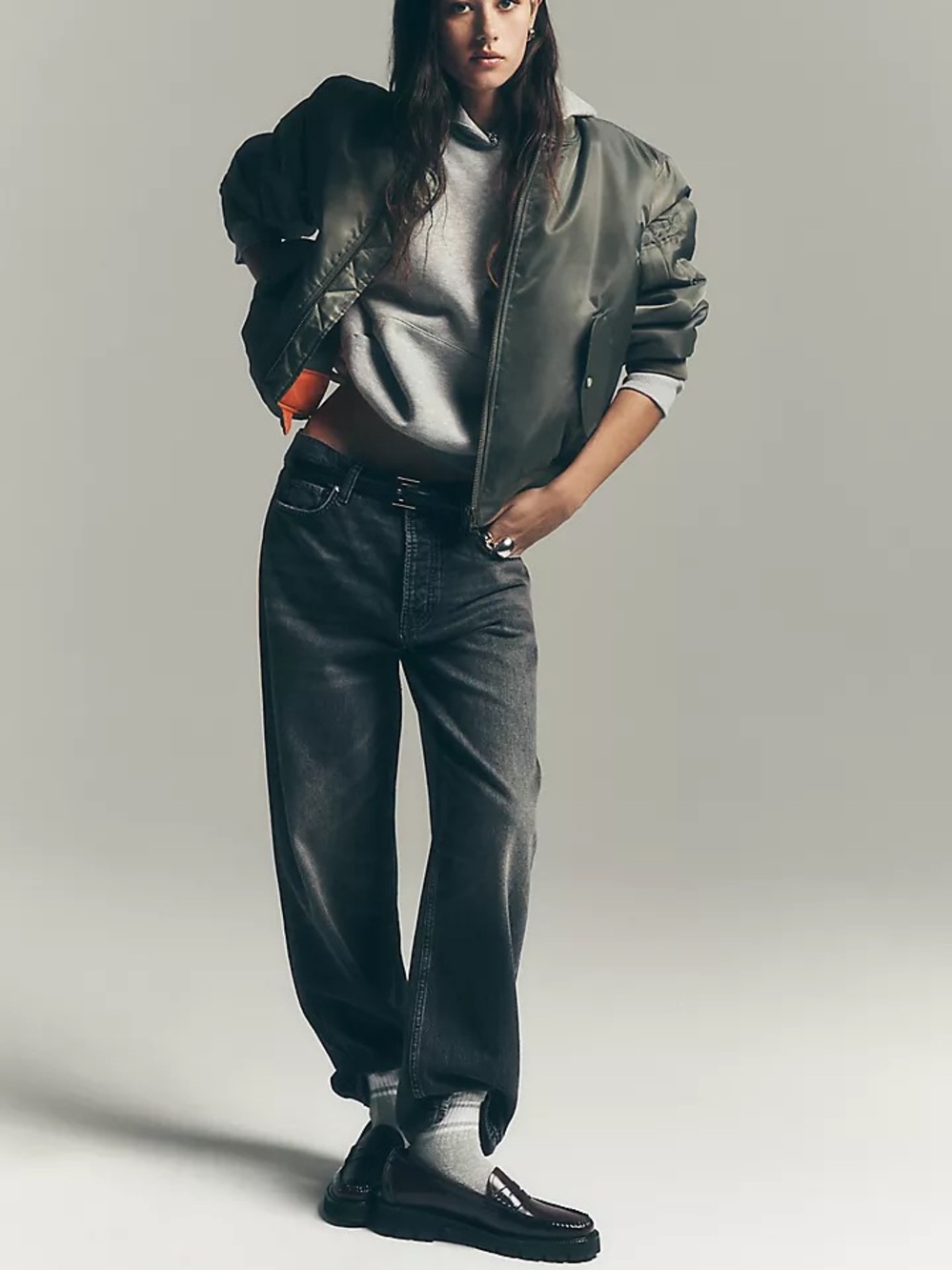 Anine Bing Denim Fritz Jean